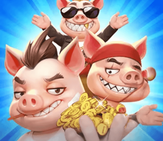 Three Crazy Piggies