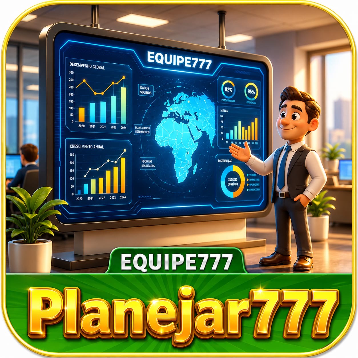 GRUPO EQUIPE777 PLANEJAR777