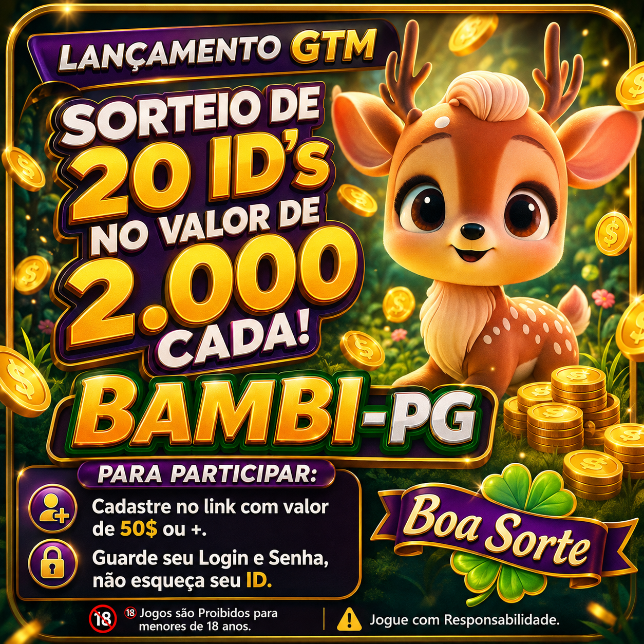 GRUPO GTM BAMBI-PG