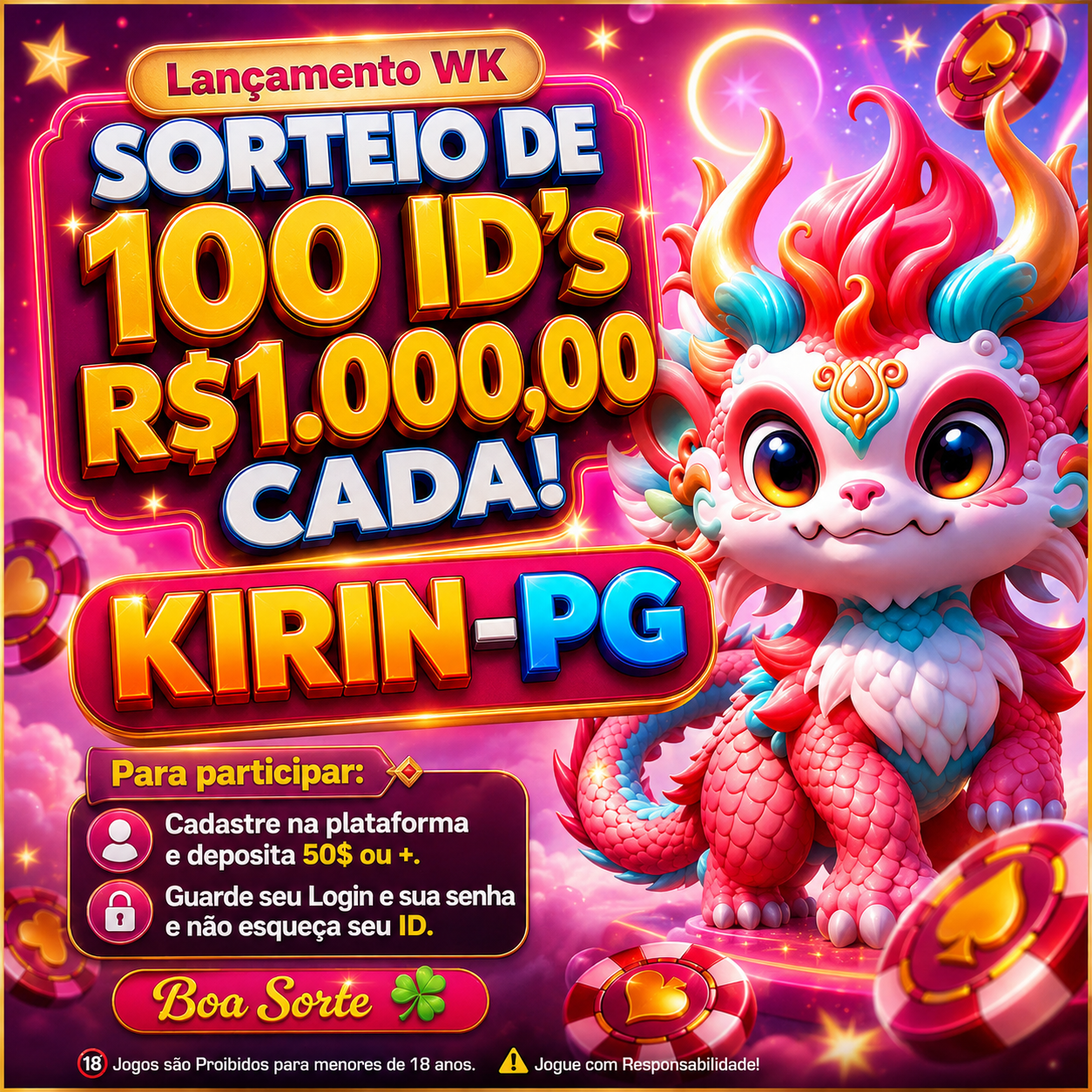 GRUPO WK KIRIN-PG