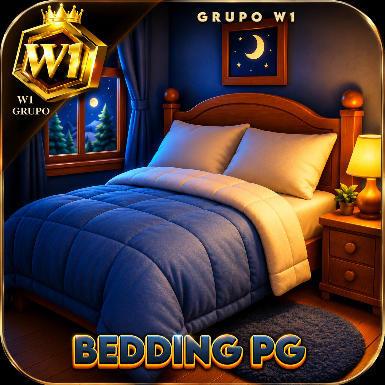 GRUPO W1 BEDDING-PG
