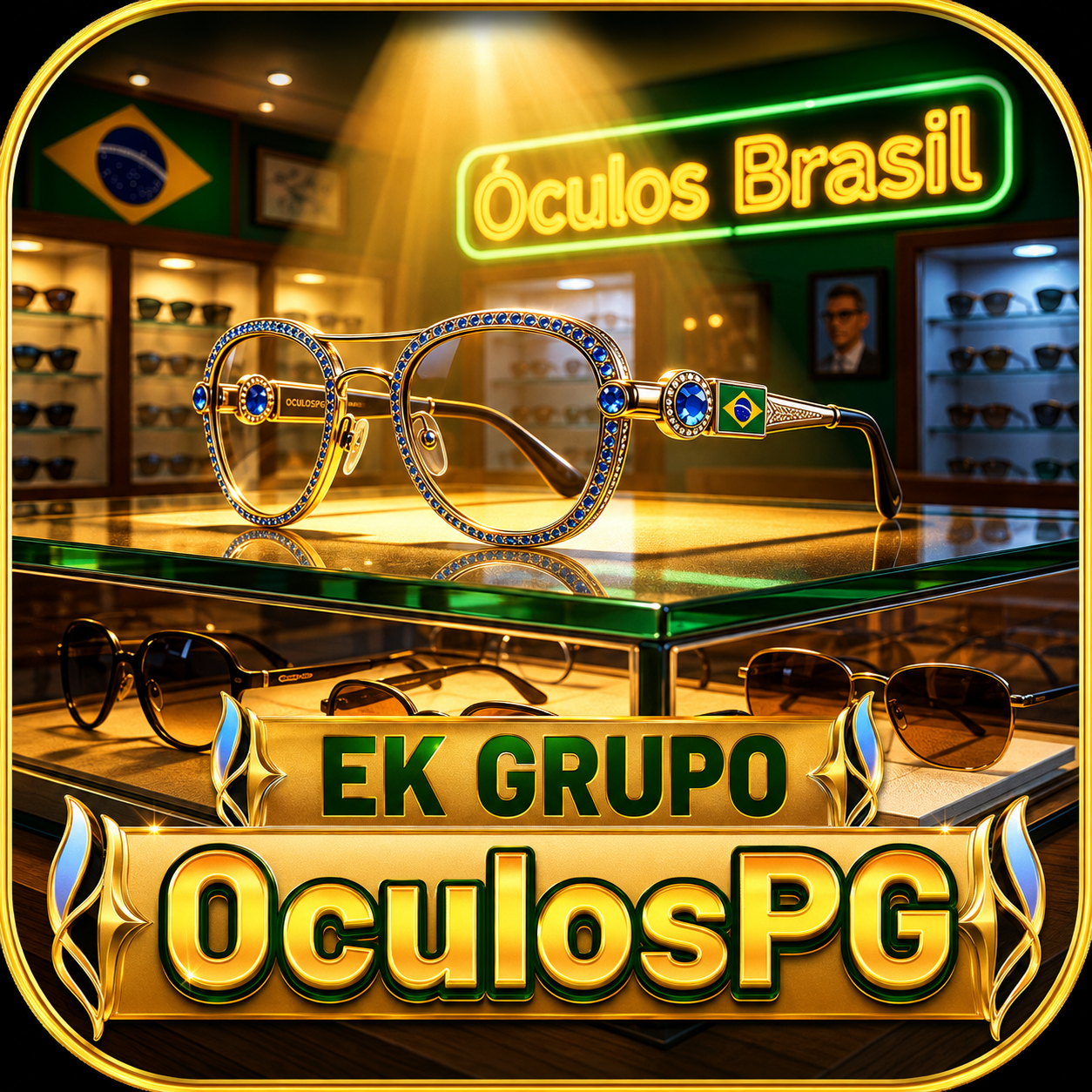 GRUPO EK ÓCULOS-PG