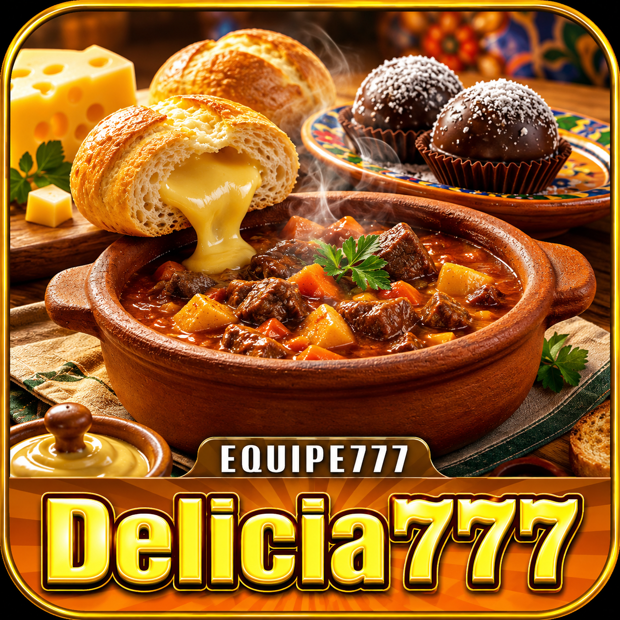 GRUPO EQUIPE777 DELÍCIA777