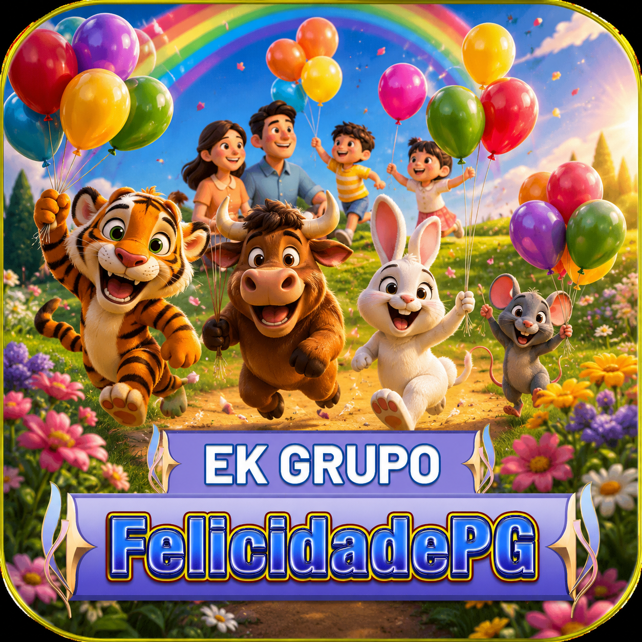 GRUPO EK FELICIDADE-PG