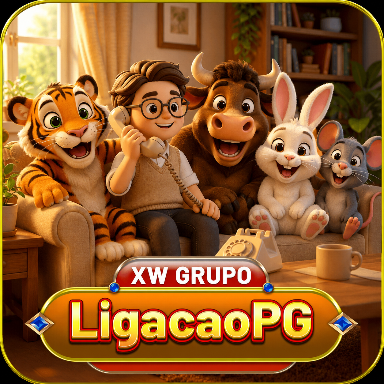 GRUPO XW LIGAÇÃO-PG