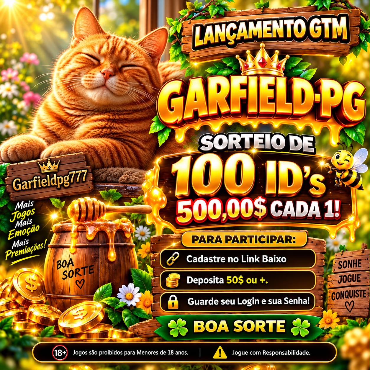GRUPO GTM GARFIELD-PG