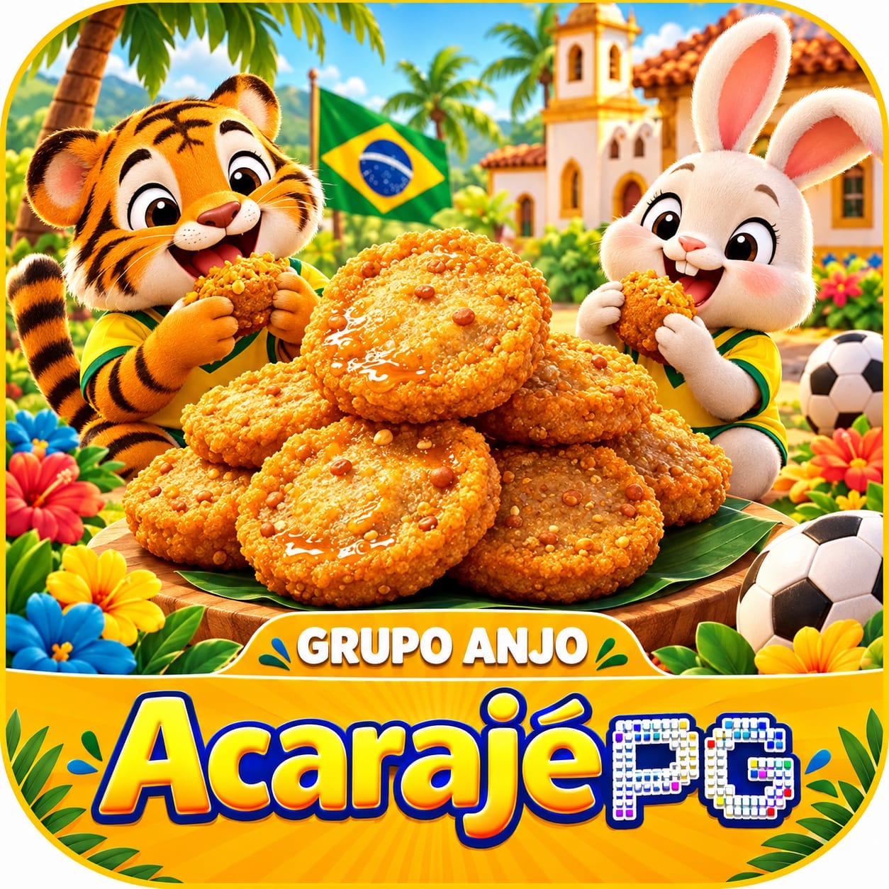 GRUPO ANJO ACARAJÉ-PG