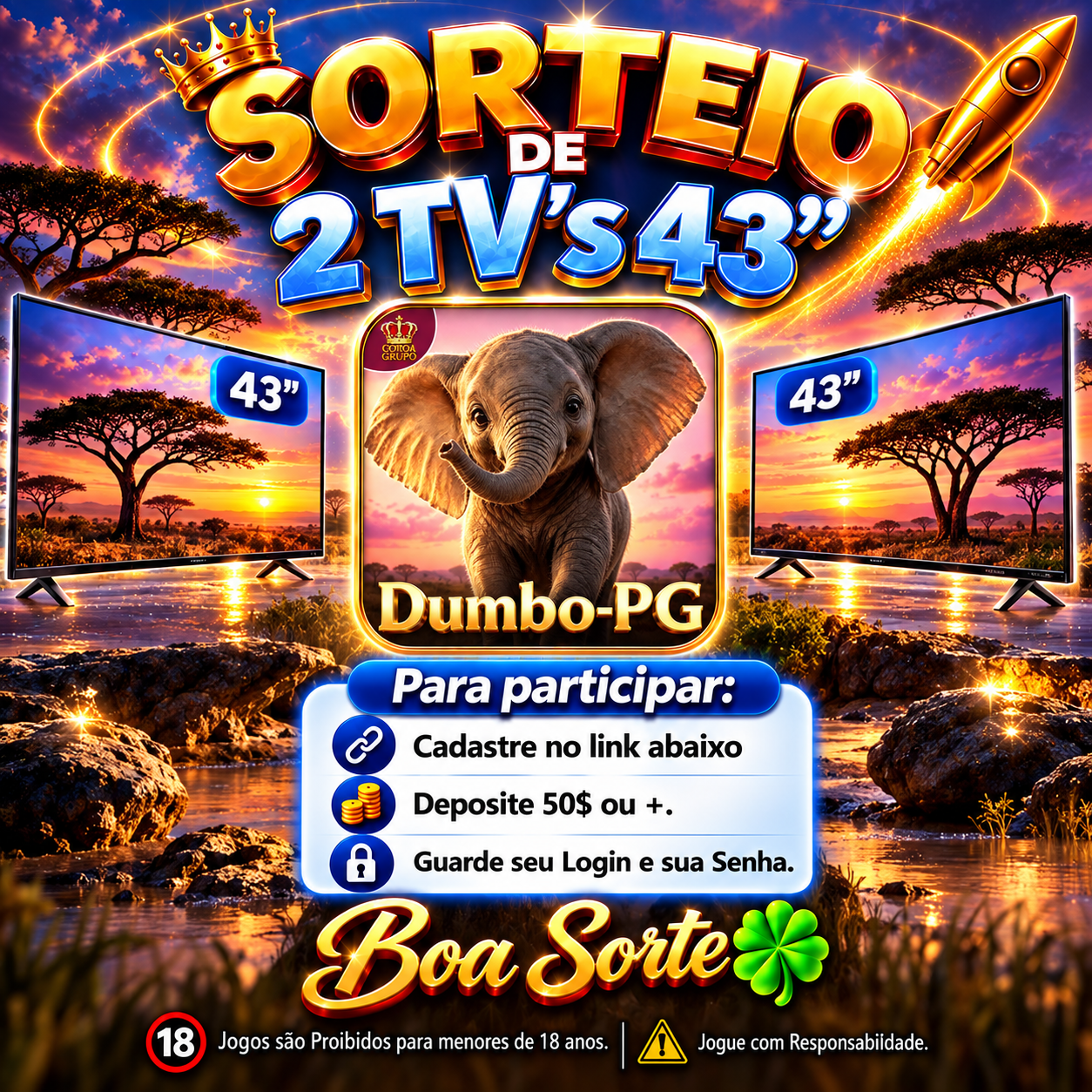 GRUPO COROA DUMBO-PG