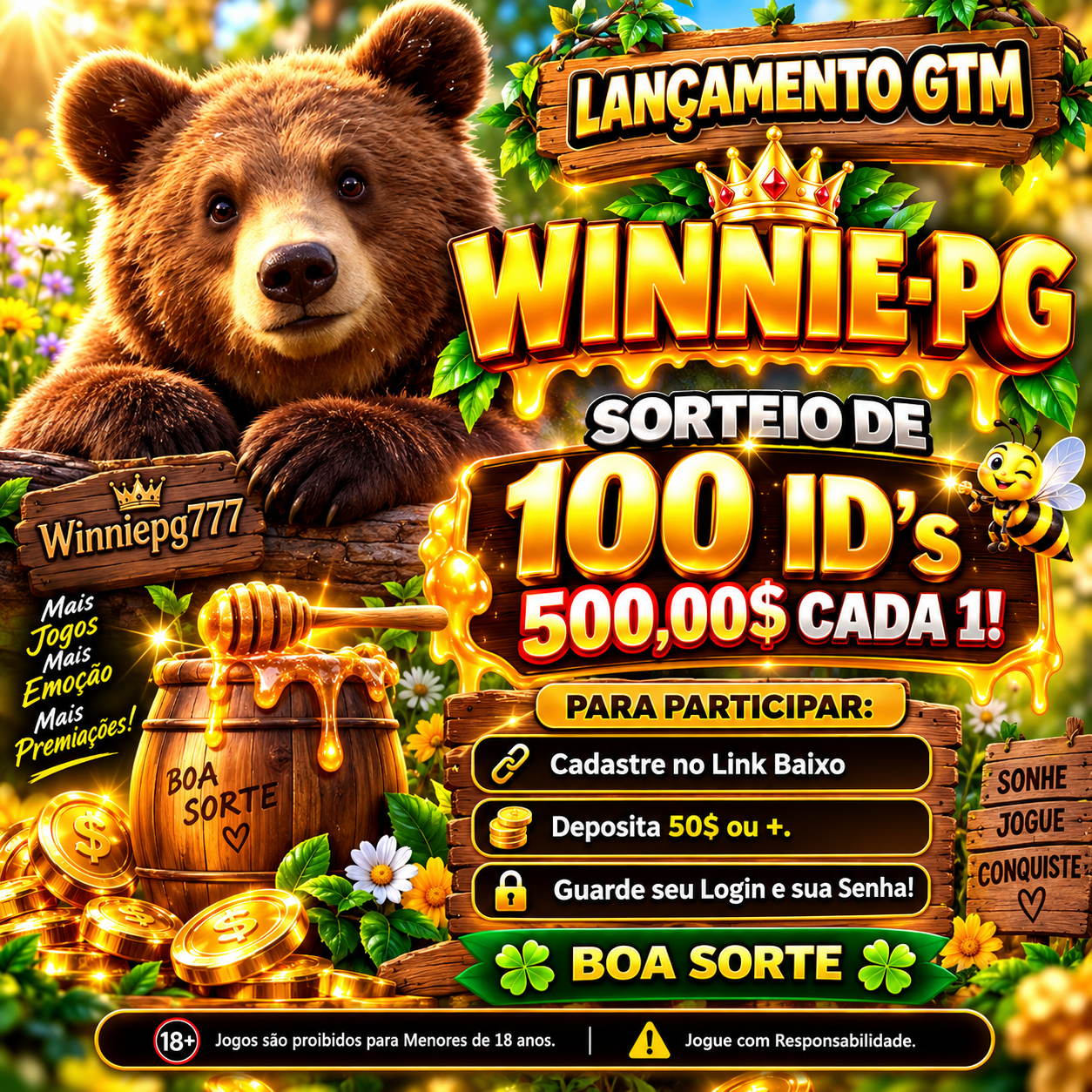 GRUPO GTM WINNIE-PG