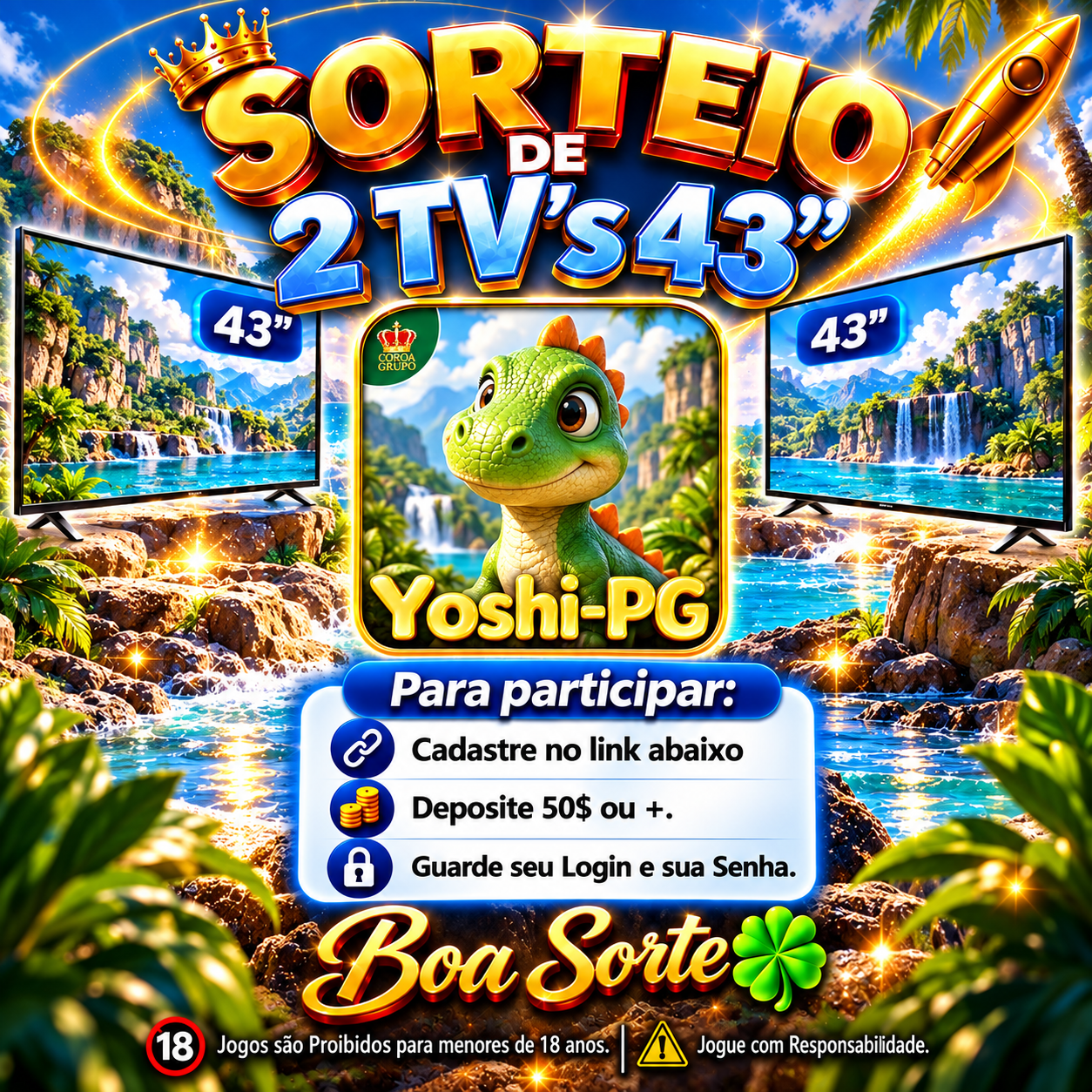 GRUPO COROA YOSHI-PG
